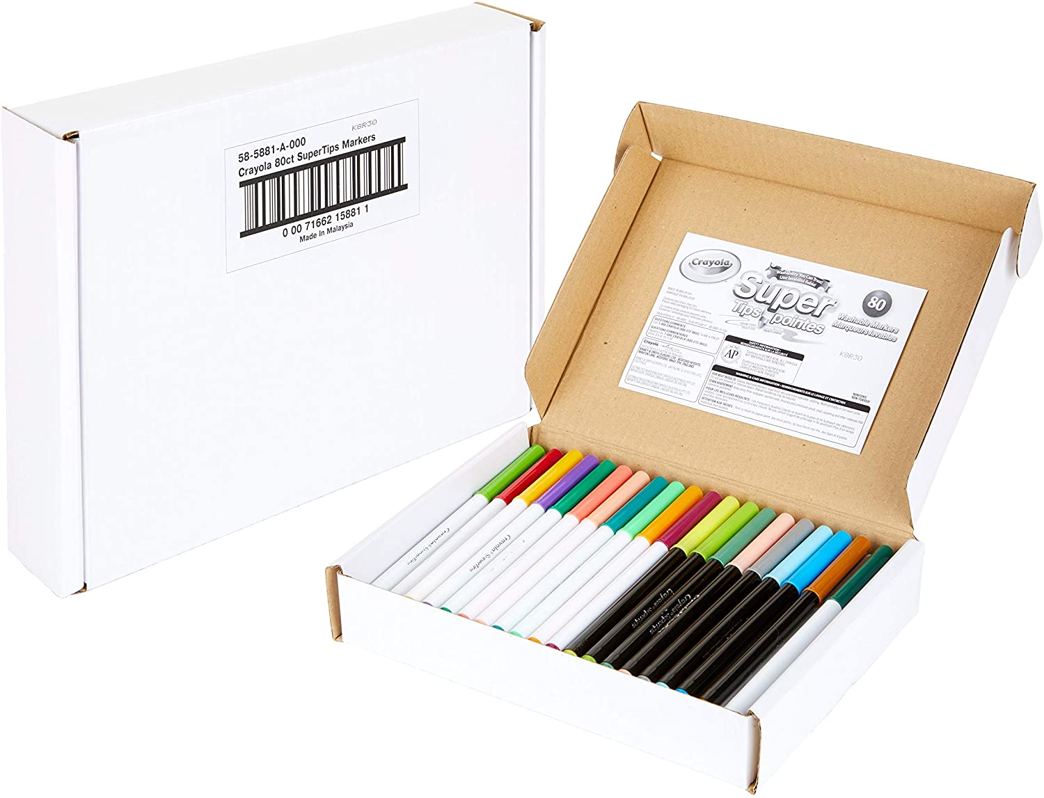 Crayola SuperTips Washable Markers