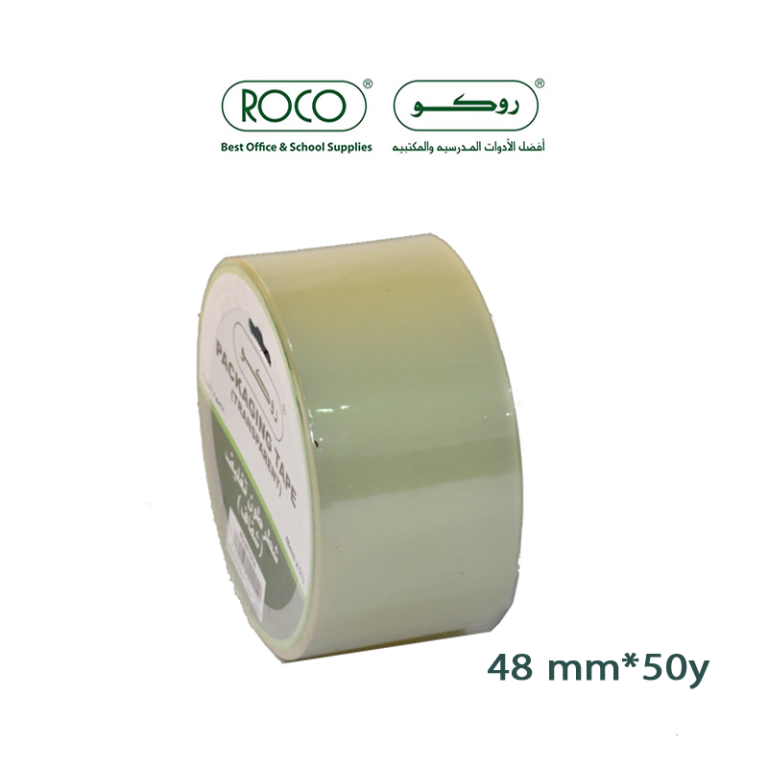 Clear Plastic Sheet 4.8cm x 100 Yards - Mawahib Bookstore