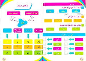 مدرب القراءة والكتابة مهارات اللغة العربية الجزء السادس