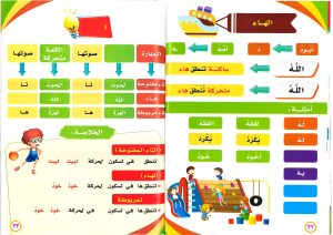 مدرب القراءة والكتابة مهارات اللغة العربية الجزء السادس