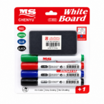 Whiteboard Pen Set With Eraser