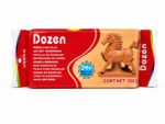 Dozen Modelling Clay 500g - Terracotta / Brown
