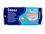 Dozen Modelling Clay 500g - White
