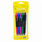 SMOOZ Gel Pens – 5 Pieces – 0.7 mm Tip