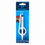 Schneider Klick-Fix-Pen Desk Ballpoint Pen with Spiral Cord 1.0mm - Blue Ink