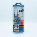 Roco Speed Racer Pencil Set with Sharpener and Eraser - 12 Pieces
