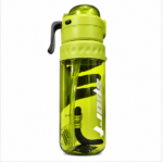 Sports Water Bottle with Straw & Carry Handle – Lime Green