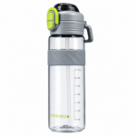 700 ml Drinking Water Bottle with Straw